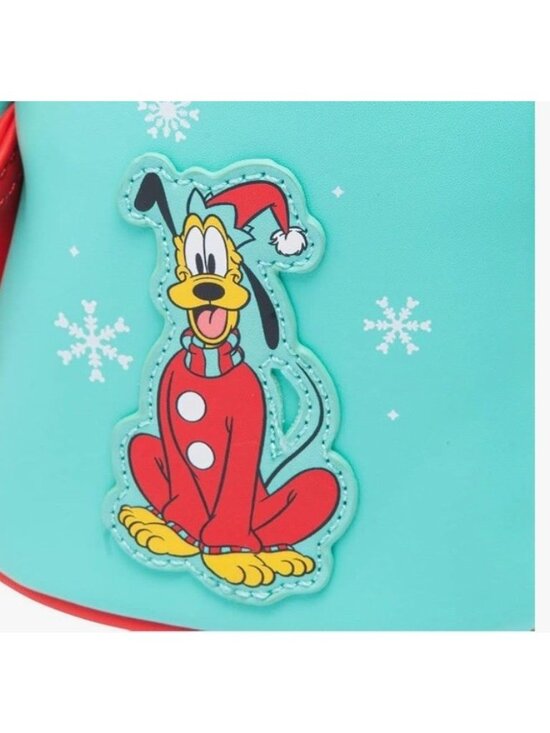 Loungefly Disney Light up Mickey Mouse Reindeer Cosplay Mini Backpack Christmas